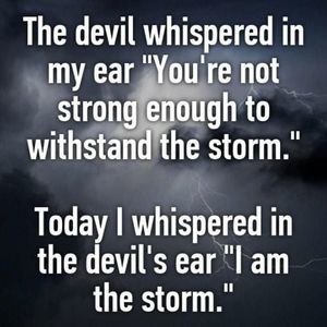 Meet your Posher, Cheyanne cherokee